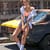 Model shoot, Bo Kaap, Cape Town, South Africa
