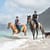 Noordhoek beach horse ride friends, South Africa Photo shoot