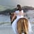 Noordhoek beach horse ride trash the dress