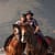 Noordhoek beach horse ride friends, South Africa Photo shoot
